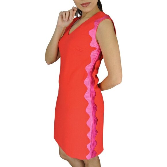 Trina Turk Dresses & Skirts - Trina Turk Enjoyable Red Hot Dress size 2